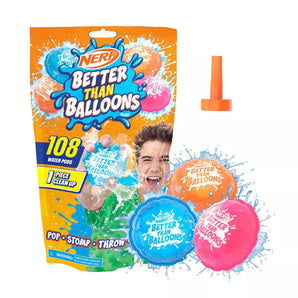 NERF Better Than Balloons Water Pods - 108pk