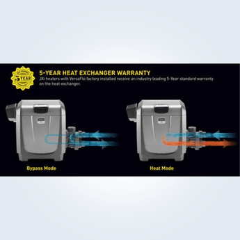 Jandy JXi™ Pool Heater 400K BTU Natural Gas