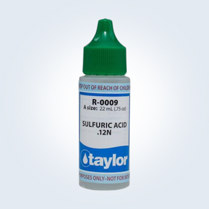 Taylor  R-0009-C Sulfuric Acid .12N 2 OZ