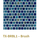 TileXpressions Brush Blue 1x1 TX-BRBL1